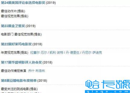 全球票房排名前十的影片,世界电影排行榜前100名豆瓣(附2022年最新排名前十榜单)