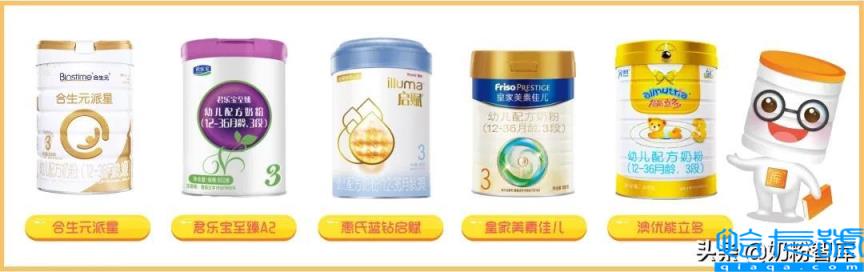 十大国产奶粉品牌排行榜,国产奶粉排名前十(附2022年最新排名前十榜单)