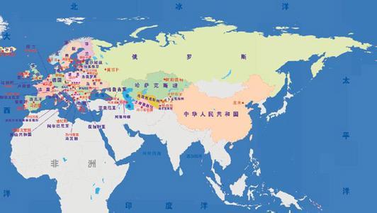世界版图面积排名前十名,国家版图面积排行榜(附2022年最新排名前十榜单)