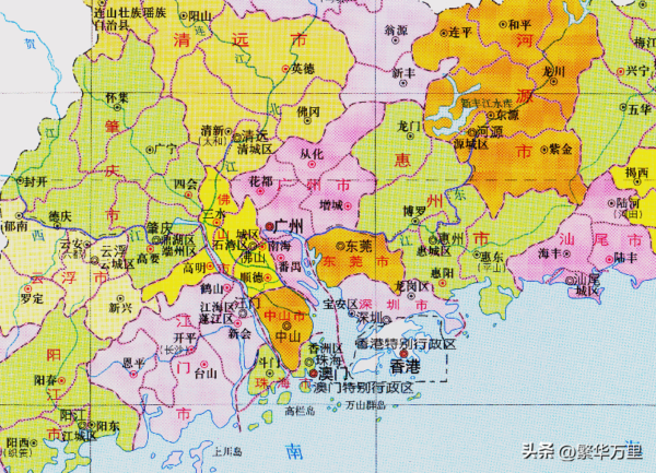 广州11个区繁华排名(广州11个区有哪些)-1 广州11个区繁华排名,广州11个区有哪些(附2022年最新排行榜前十名单)