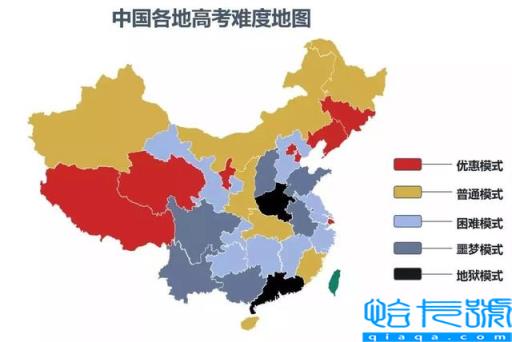 中国高考难度省份排名,分享各省最新高考难度出炉(附2022年最新排名前十榜单)