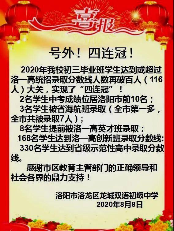 洛阳最好的初中排名前十一览表(2023洛阳10大重点中学推荐)插图10 洛阳最好的初中排名前十一览表,2023洛阳10大重点中学推荐(附2022年最新排名前十榜单)