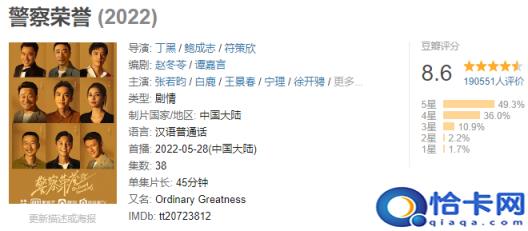电视前十名排行榜,十大公认最好看的电视剧(附2022年最新排名前十榜单)