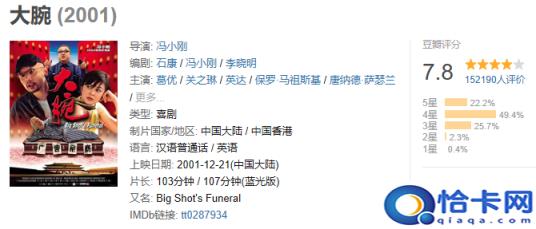 2022喜剧电影排行榜前十名2022,10部笑到肚子疼的电影(附2022年最新排名前十榜单)