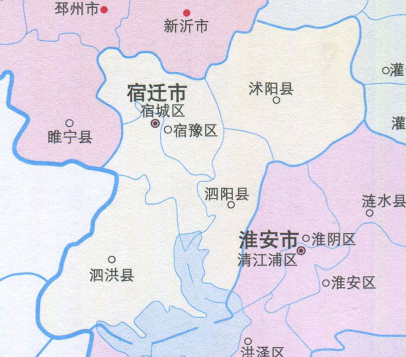 宿迁人口2022总人数口,宿迁各县人口数量一览(附2022年最新排行榜前十名单)