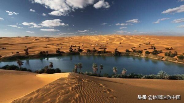 世界上最大的沙漠叫什么名字(世界上最大的沙漠排名)-1 世界上最大的沙漠叫什么名字,世界上最大的沙漠排名(附2022年最新排行榜前十名单)