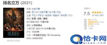 2022年电影排行榜前十名,2022年电影全部名单(附2022年最新排名前十榜单)