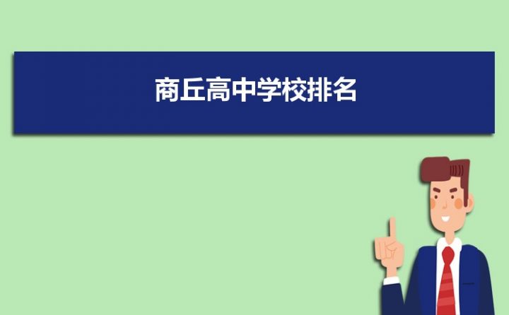商丘最好的高中排名前十名的学校(2023商丘市重点公办中学一览表)插图 商丘最好的高中排名前十名的学校,2023商丘市重点公办中学一览表(附2022年最新排名前十榜单)