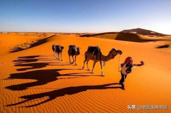 世界上最大的沙漠叫什么名字(世界上最大的沙漠排名)-1 世界上最大的沙漠叫什么名字,世界上最大的沙漠排名(附2022年最新排行榜前十名单)