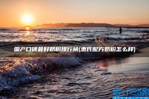 国产口碑最好奶粉排行榜,惠氏配方奶粉怎么样(附2022年最新排名前十榜单)