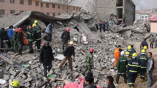 中国历史上的大地震盘点,令人悲痛!中国历史上伤亡惨重的十大地震,汶川第六,唐山第四(附2022年最新排名前十榜单)