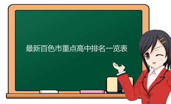 百色市2023年最厉害的高中排名(百色市重点中学排名前十的学校)插图 百色市2023年最厉害的高中排名,百色市重点中学排名前十的学校(附2022年最新排行榜前十名单)