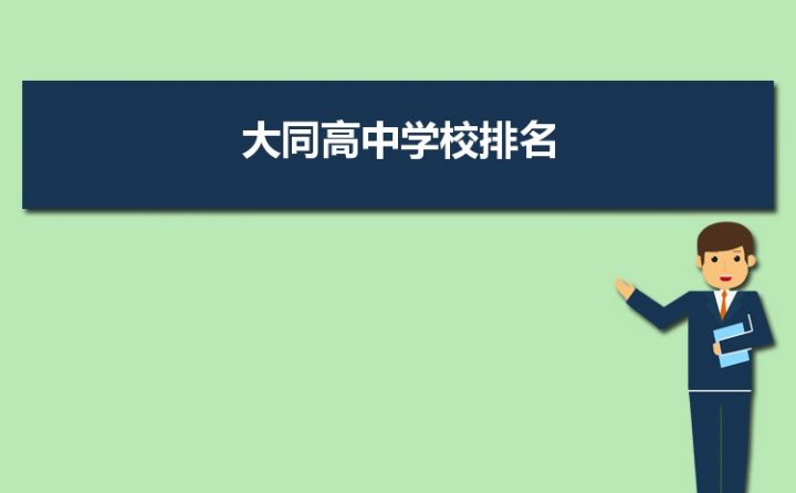 大同市省级示范高中排名前十的学校 2023最新名单一览表插图 大同市省级示范高中排名前十的学校,2023最新名单一览表(附2022年最新排名前十榜单)