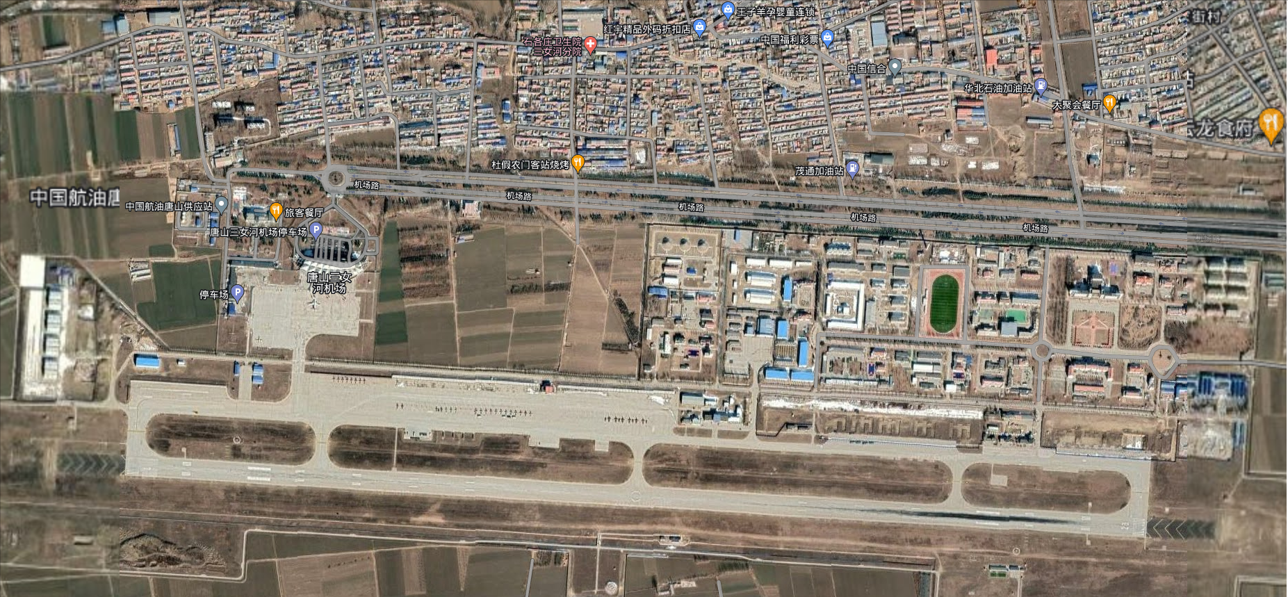 700万人口的唐山,河北GDP第一地级市,竟然只有4C级中型机场(附2022年最新排行榜前十名单)