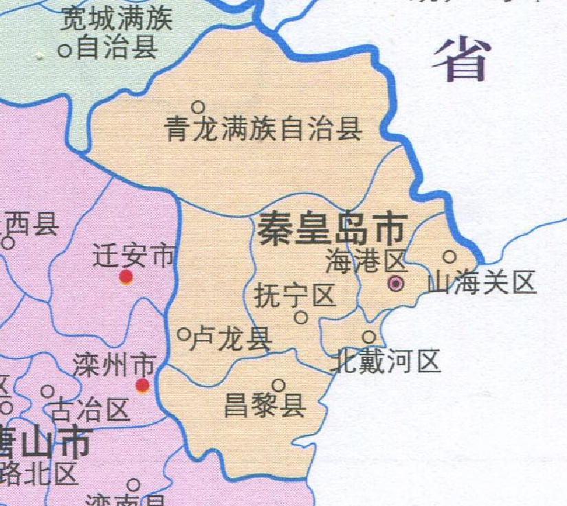 秦皇岛人口数量,秦皇岛9区县人口一览:昌黎县48.8万,北戴河区13.01万(附2022年最新排行榜前十名单)