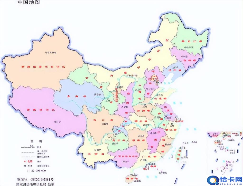 中国领土排名,领土排名(附2022年最新排名前十榜单)