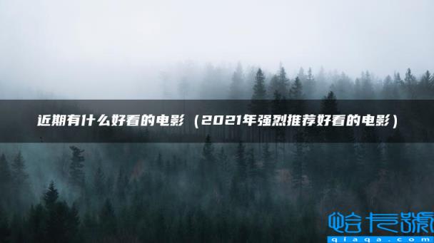 近期有什么好看的电影,2022年强烈推荐好看的电影(附2022年最新排名前十榜单)
