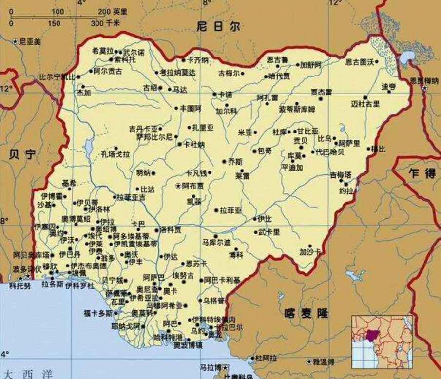 非洲人口最多的国家是哪个国家,非洲人口排名第一的国家(附2022年最新排行榜前十名单)