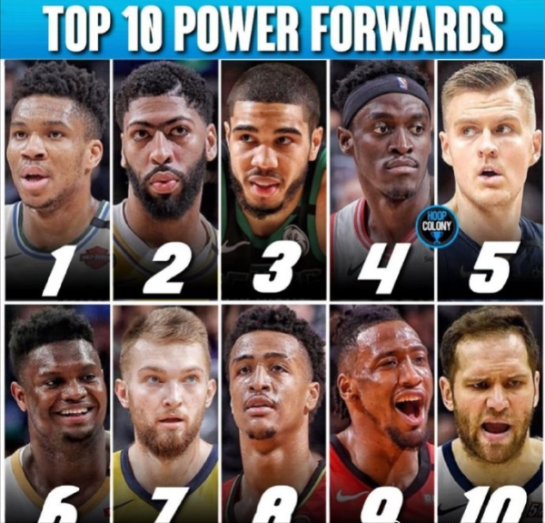 nba现役十大前锋排名(现役nba巨星大前锋)-1 nba现役十大前锋排名,现役nba巨星大前锋(附2022年最新排行榜前十名单)