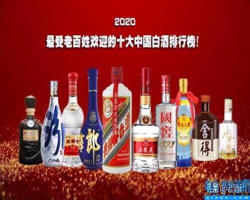名酒排名前十名,中国白酒排行榜前十(附2022年最新排名前十榜单)