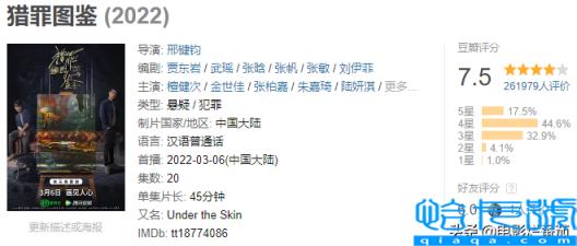 2022电视剧排行榜前十名豆瓣,2022年古装电视剧排行榜(附2022年最新排名前十榜单)