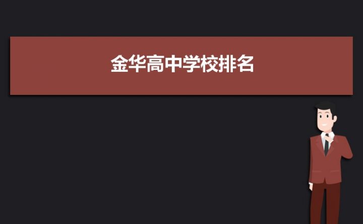 金华高中排名2022最新排名前十(2022金华重点省级示范高中名单一览表)插图 金华高中排名2022最新排名前十,2022金华重点省级示范高中名单一览表(附2022年最新排行榜前十名单)
