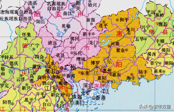广州11个区繁华排名(广州11个区有哪些)-1 广州11个区繁华排名,广州11个区有哪些(附2022年最新排行榜前十名单)