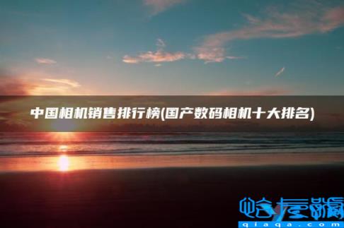 相机排名前十,中国相机销售排行榜(附2022年最新排名前十榜单)