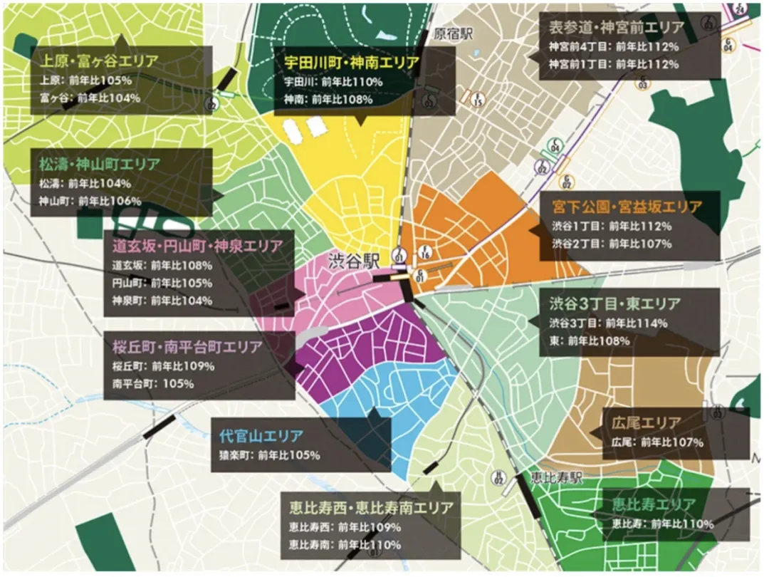 涩谷区在哪里属于哪个市,日本东京涩谷区房价(附2022年最新排行榜前十名单)