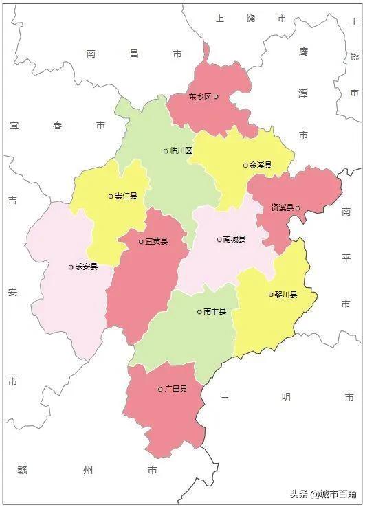 抚州gdp2022总值多少亿,抚州各县GDP排名(附2022年最新排行榜前十名单)