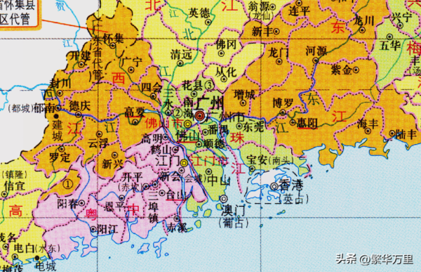 广州11个区繁华排名(广州11个区有哪些)-1 广州11个区繁华排名,广州11个区有哪些(附2022年最新排行榜前十名单)