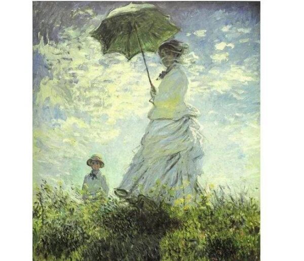 莫奈十大名画以及简介(画家莫奈的代表作品)-1 莫奈十大名画以及简介,画家莫奈的代表作品(附2022年最新排行榜前十名单)