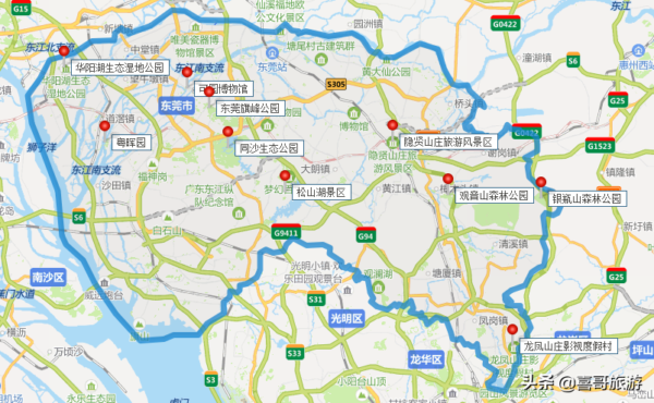 东莞旅游必去十大景点(东莞旅游景点哪里好玩)-1 东莞旅游必去十大景点,东莞自驾游最美路线推荐(附2022年最新排行榜前十名单)