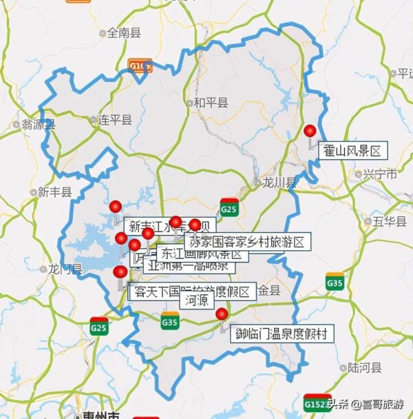 广东河源有什么好玩的地方(广东河源十大旅游景点 排名)-1 广东河源有什么好玩的地方,广东河源十大旅游景点 排名(附2022年最新排行榜前十名单)