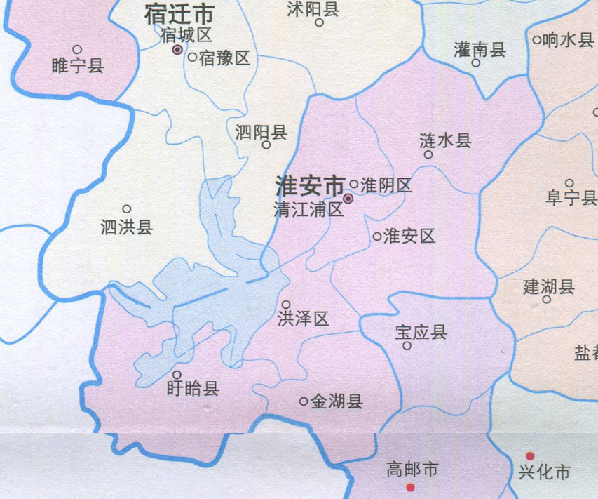 淮安人口2022总人数口是多少,淮安市人口分布结构分析(附2022年最新排行榜前十名单)