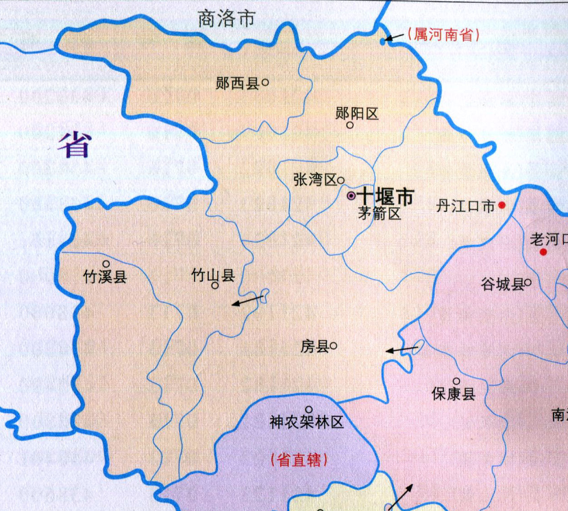 十堰人口2022总人数口是多少,十堰人口普查公布结果(附2022年最新排行榜前十名单)