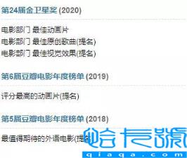 全球票房排名前十的影片,世界电影排行榜前100名豆瓣(附2022年最新排名前十榜单)