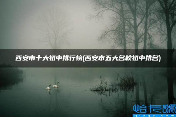 西安市五大名校初中排名,西安市十大初中排行榜(附2022年最新排名前十榜单)