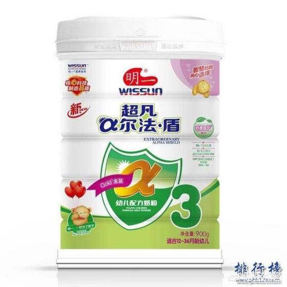 -1 中国奶粉品牌十大排名,口碑最好的十款奶粉有哪些品牌(附2022年最新排行榜前十名单)