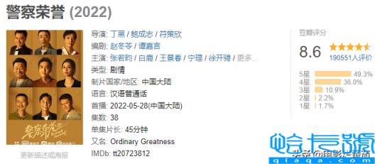 2022上半年十部好剧排名,值得追的电视剧排行榜(附2022年最新排名前十榜单)