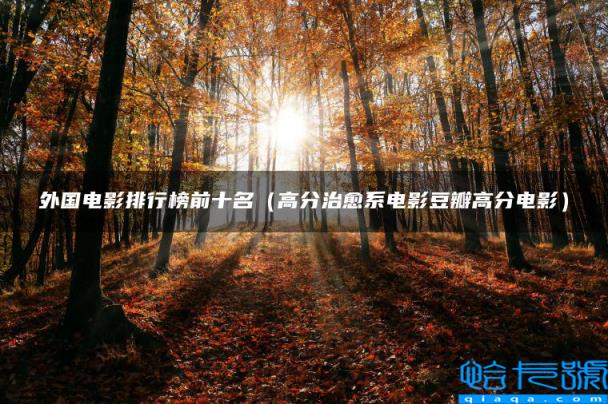 外国电影排行榜前十名,高分治愈系电影豆瓣高分电影(附2022年最新排名前十榜单)