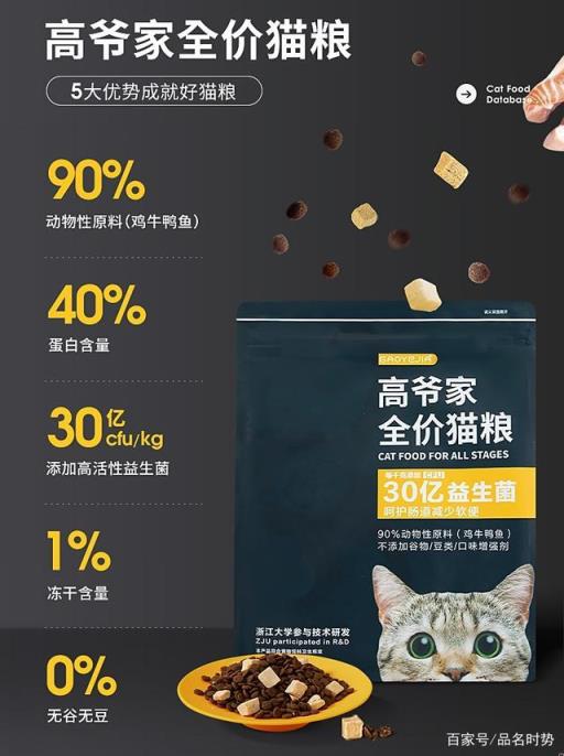国产无谷猫粮什么牌子好,进口无谷猫粮性价比排行(附2022年最新排名前十榜单)
