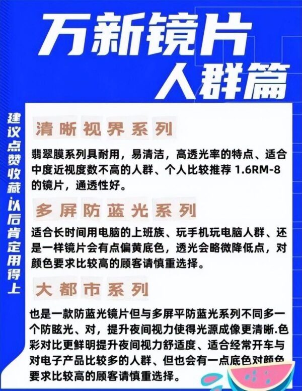 镜片品牌排行榜前十名(国产镜片最好的品牌)-1 镜片品牌排行榜前十名,国产镜片最好的品牌(附2022年最新排行榜前十名单)