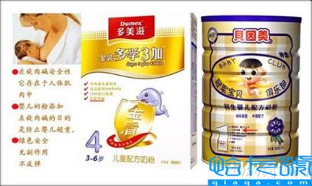 2017宝宝奶粉排行榜10强,口碑最好的十大品牌奶粉对比(附2022年最新排名前十榜单)