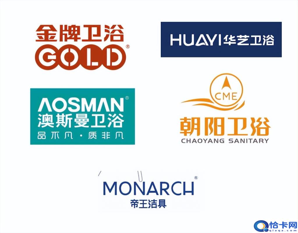 中国洁具卫浴10大品牌排行榜,安华卫浴和九牧相比哪个好(附2022年最新排名前十榜单)