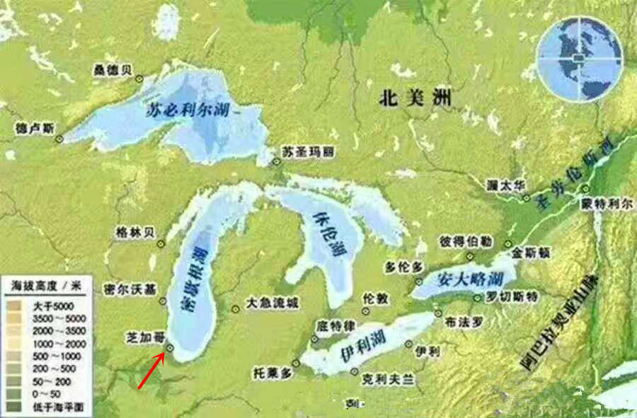 芝加哥是哪一个国家的?chicago相当于中国哪个省?(附最新排名前十榜单)