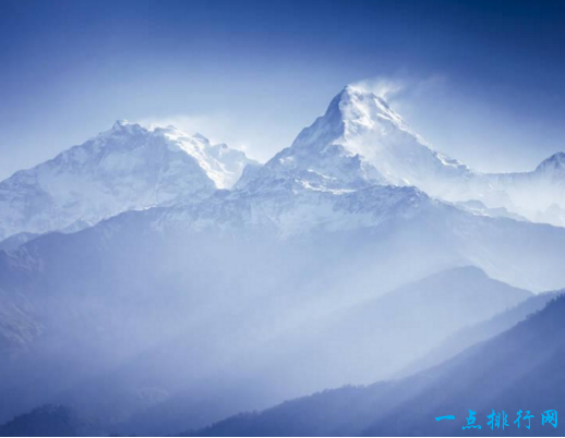 珠穆朗玛峰高多少米位于哪里?世界十大高峰排行榜(附最新排行榜前十名单)