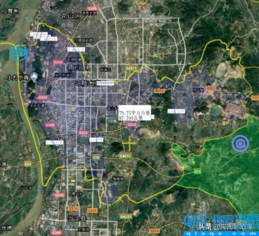 马鞍山各区县面积排行,马鞍山各个区排名(附2022年最新排名前十榜单)