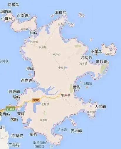 中国最大的岛屿叫什么?国内十大岛屿面积排行(附最新排行榜前十名单)
