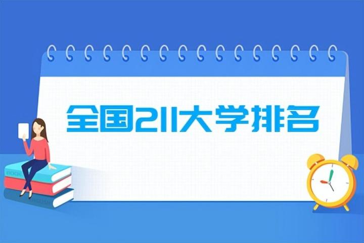 全国211大学排名名单2022年最新完整版 211大学各省分布一览表插图 全国211大学排名名单2022年最新完整版,211大学各省分布一览表(附2022年最新排行榜前十名单)